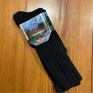 Moretz Summit Collection Black Socks